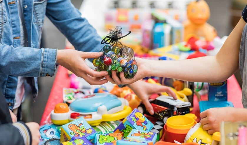 Recycle Sint denkt ook aan duurzaamheid.