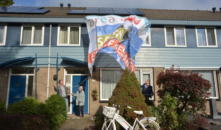 De onthulling van het 25.000ste zonnepaneel