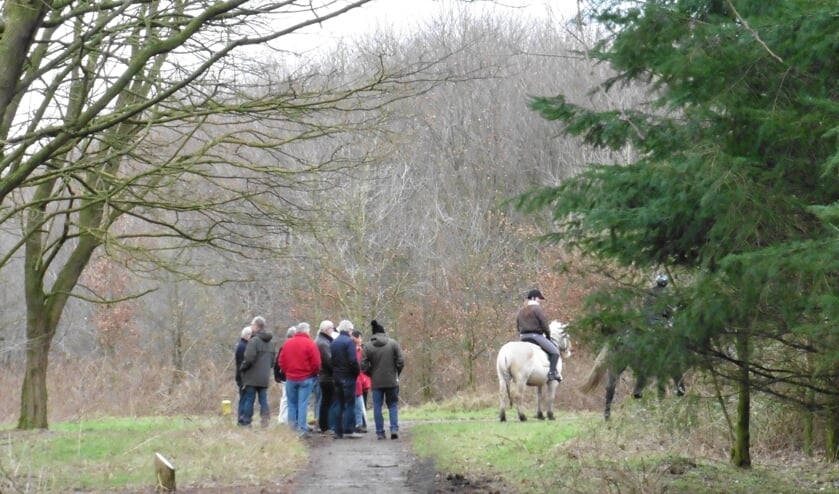 Wandeling 'in stilte genieten van de natuur'