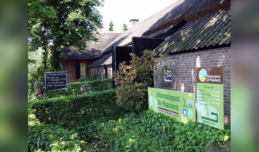 Natuurcentrum De Maashorst.