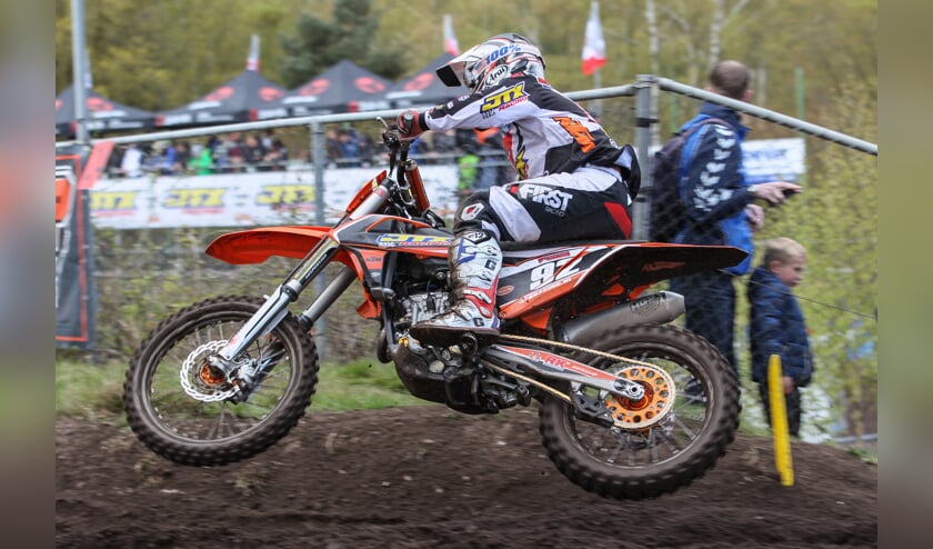 Motorcross is zeer populair in Oost-Brabant.