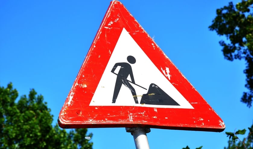 Wegwerkzaamheden aan de Siebengewaldseweg