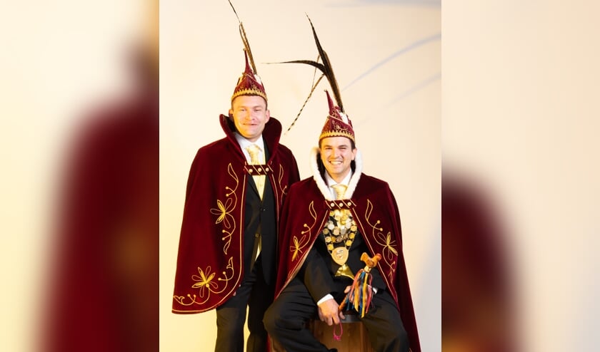 Ruud van Tilburg en Kevin van Sonsbeek.