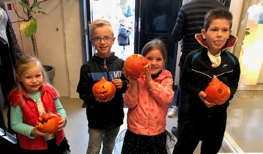 Halloween in Oss.