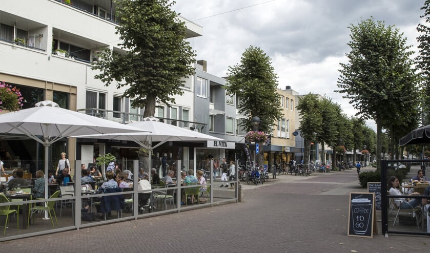 Het winkelcentrum van Uden. (foto: Ad van de Graaf)
