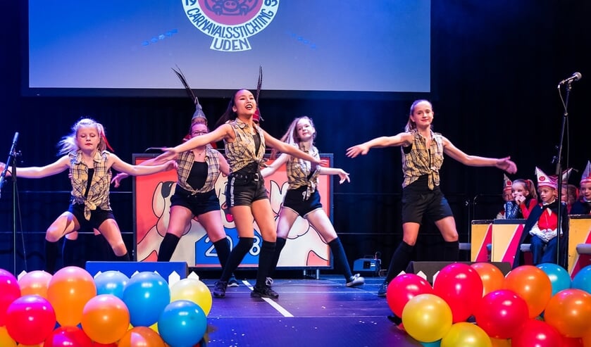 The Big Event, waarbij ook de nieuwe Prins Porcus wordt onthuld. (foto: Frans Geenevasen)