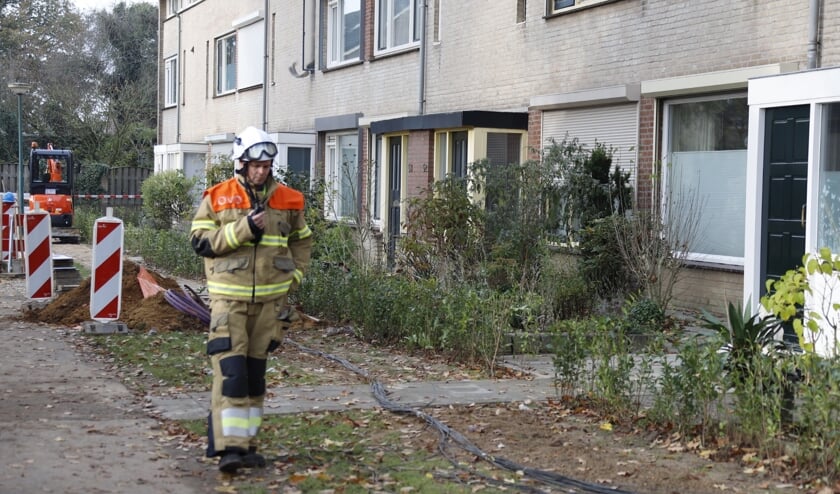 Gaslek aan Fazantenveld en Hermelijnkwartier in Cuijk.