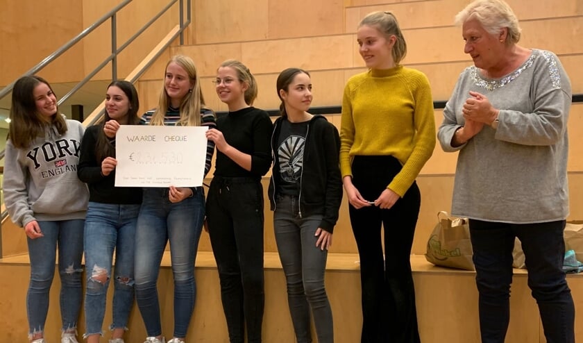 24 uur niet eten voor het goede doel heeft ruim 2.300 euro opgeleverd voor goede doelen.