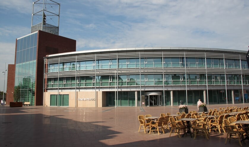 Gemeentehuis in Boxmeer.
