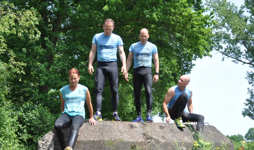 Fragment uit een vorige editie van het Brabants Oerparcours in Mill.