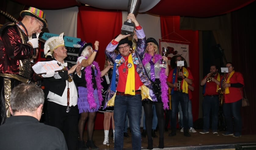 Hos maor lekker los winnaar van het 39ste MCLF