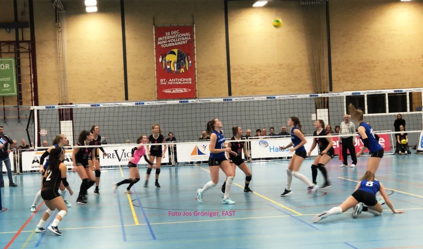 FAST met moeite langs Talentteam Papendal.