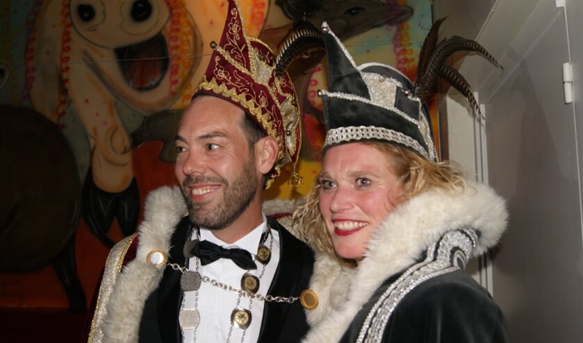 Prins Harold d'n Twidde en Adjudante Tanja.
