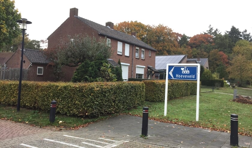 Hoeveveld in Molenhoek.