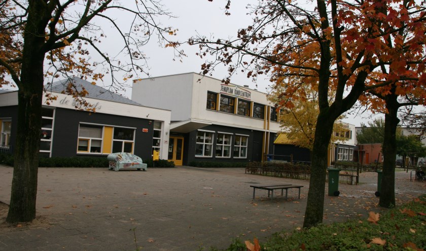 Schoolplein van De Peppels.