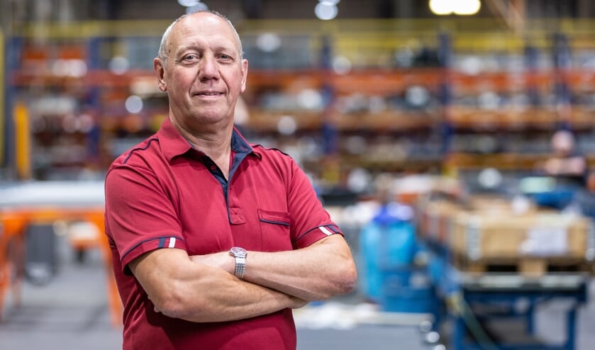 Leo Theijssen is een gewaardeerde kracht binnen Vanderlande.
