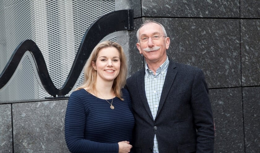 Hilde de Wit - Van der Zanden en Henk Wijnstekers.