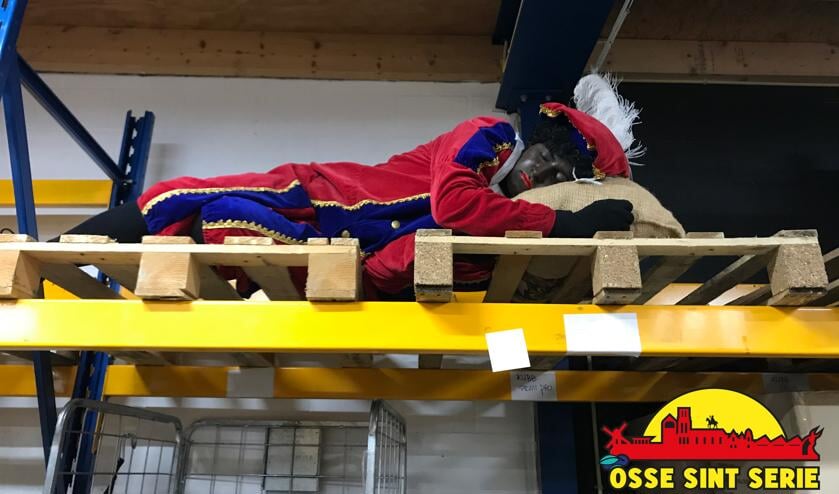 Piecentro komt even bij van zijn drukke schema.