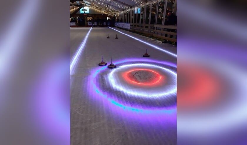 Curlingwedstrijden op IJsbaan groot succes: finales op zaterdag 4 januari.