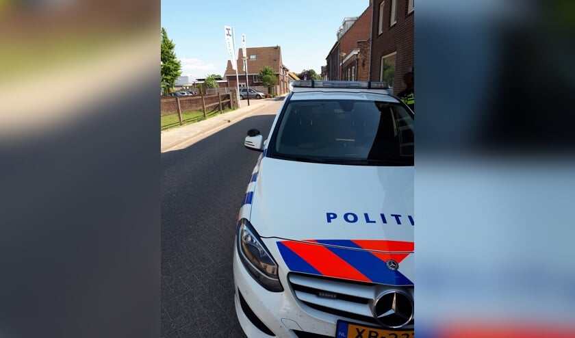 Snelheidscontrole in Wanroij: 69 automobilisten op de bon.