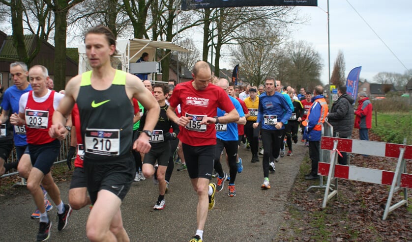 Winterloop in Wilbertoord: alweer voor 39ste keer op het programma.