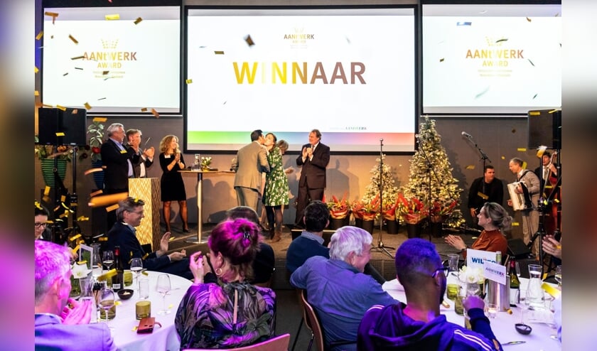 Berghemse vastgoedonderhoudsbedrijf Hendriks SGR de AANtWERK Award