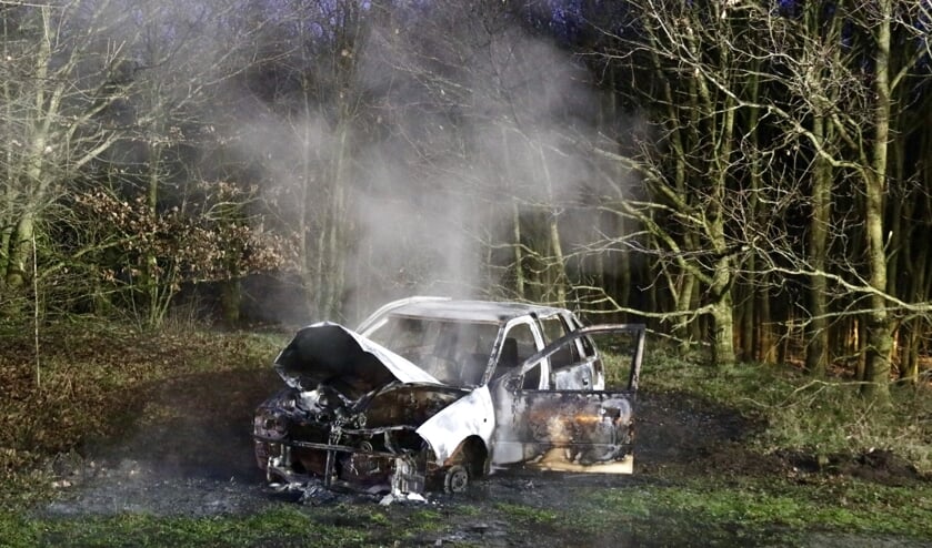 Brand in Holthees.