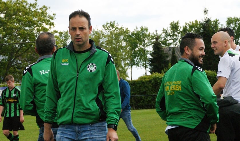 Trainer Michel Kuijpers verruilt Hapse Boys voor SSS'18.