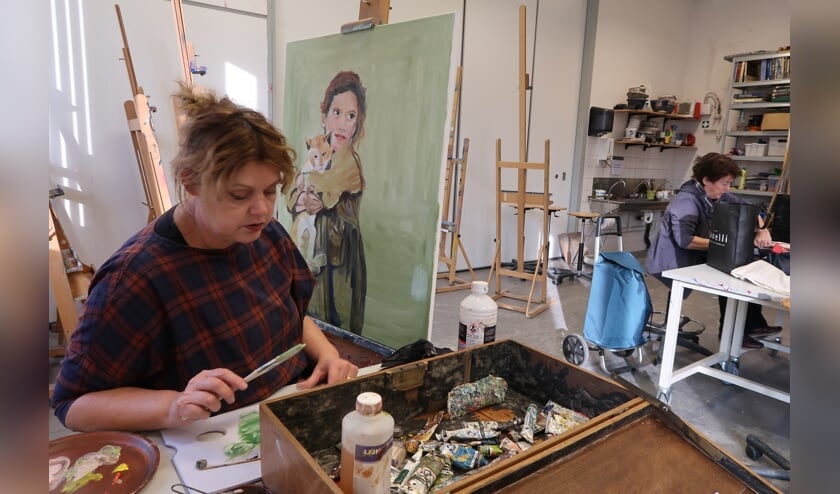 Expositie cursisten bij Muzelinck.