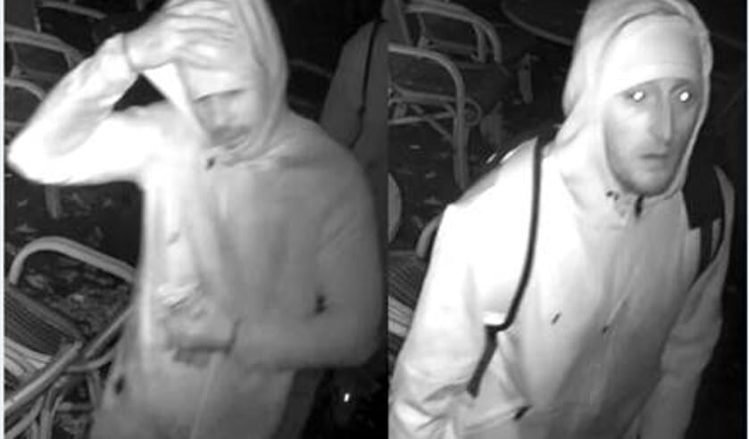 Politie deelt camerabeelden inbrekers Overloon.