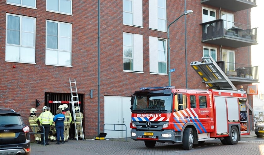 Toegangspoort parkeergarage blijft dicht.