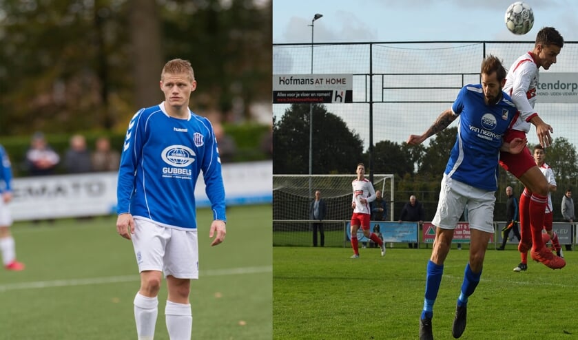 Rico de Laat en Douwe Zwaan twee topspitsen zien elkaar zondag in Helvoirt