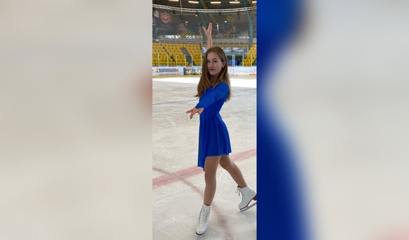 Elisa Theunissen uit Cuijk zal ter gelegenheid van de opening van Cuijk on Ice een kür schaatsen op de Cuijkse ijsbaan.