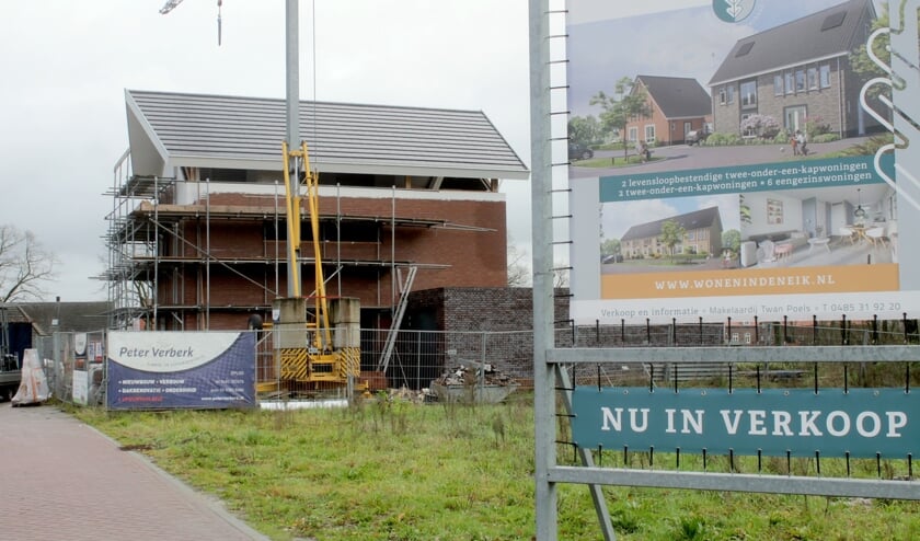 Nieuwbouwplan Den Eik in Westerbeek.