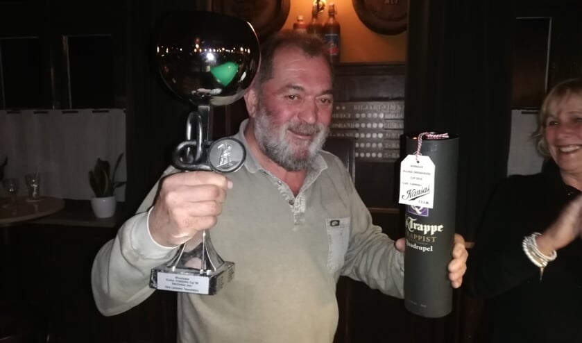 Cor Hendriks won de Cuijkse CUP.