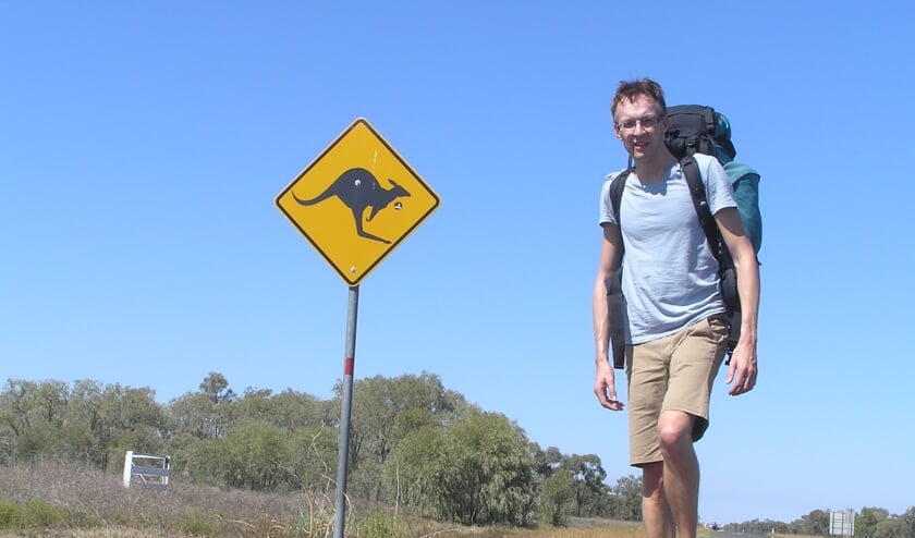 Twan Linders weet een hele hoop te vertellen over Australië.