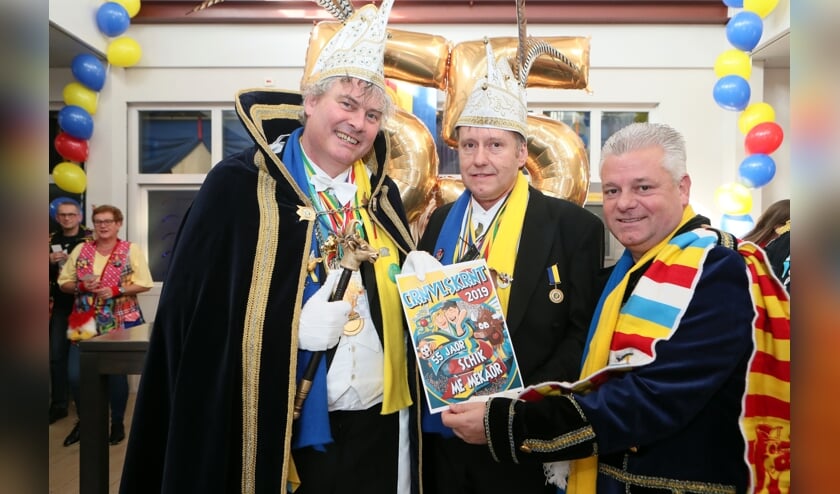 Stadsprins Gerard de Bresser, Adjudant Frits Vogels en Edward Putters