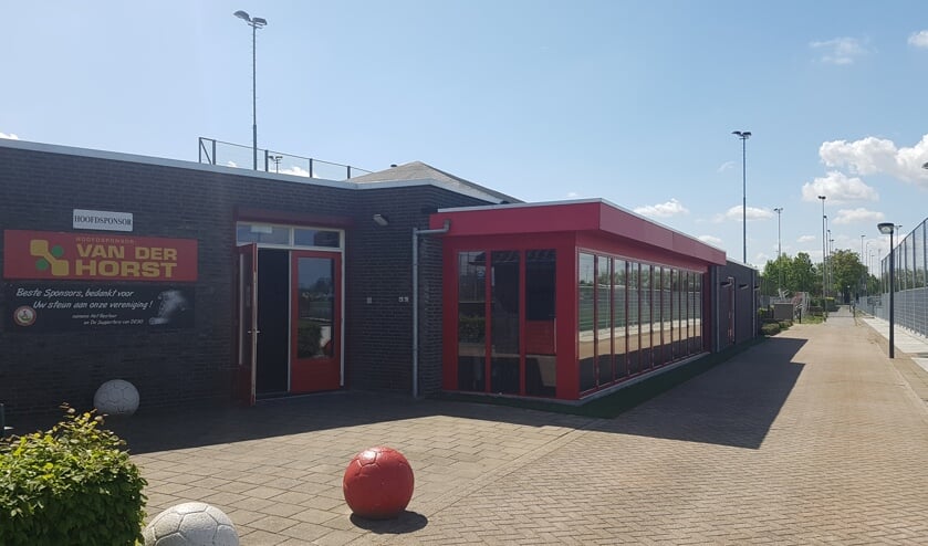 De kantine van DESO.