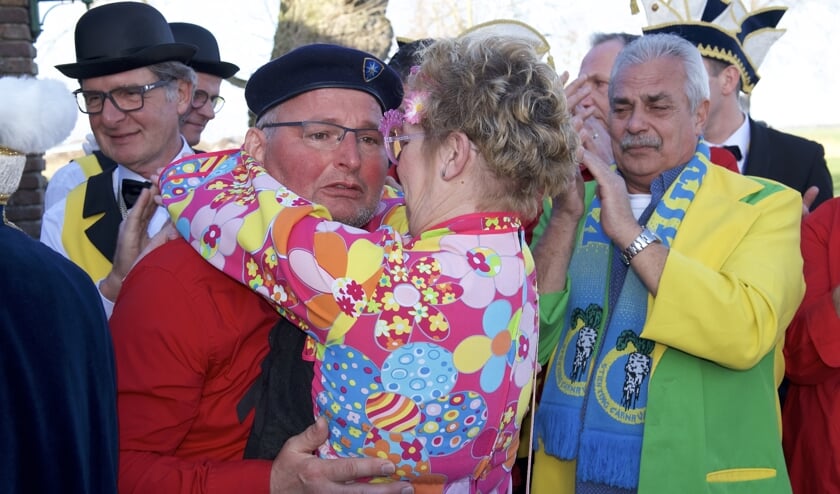 Gouden Knol voor Willie Gremmen. (Foto: Ad Megens)