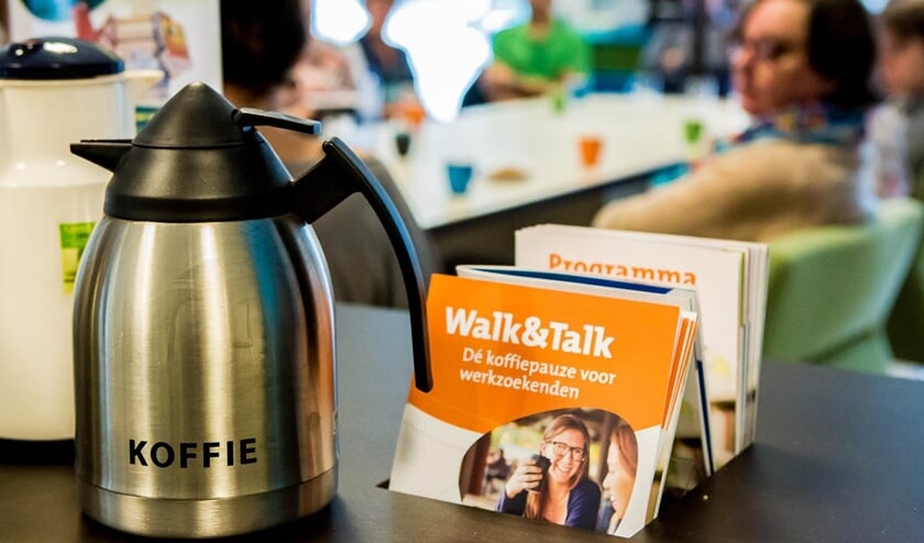 <p>Walk&Talk: Dé koffiepauze voor werkzoekenden in de bieb</p>