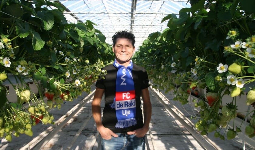 Jan van den Elzen: 'FC De Rakt had, net als elke club in de RSU, z'n eigen voetbalterrein op een boerenland en meestal een schaftkeet als clubgebouw.' (foto: Martijn Schwillens)
