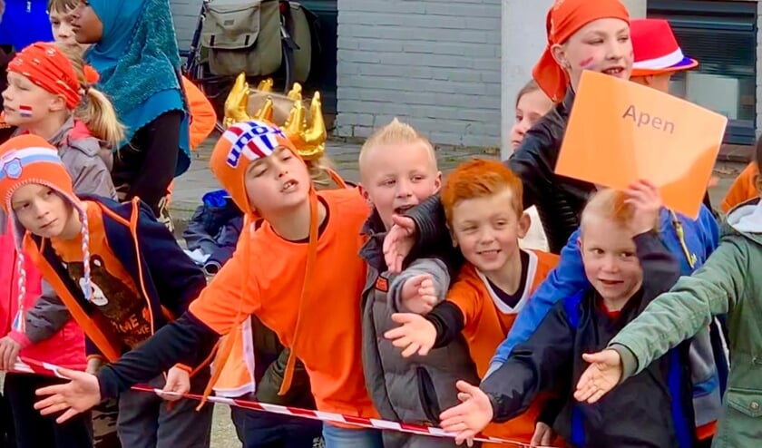 De Koningsspelen op de Canadas en de Peppels in Boxmeer.