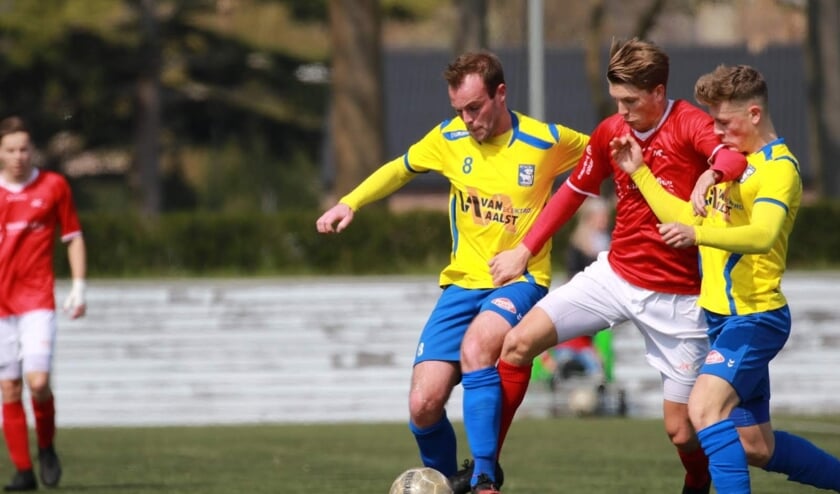 JVC Cuijk - O.S.S.'20. (foto: Jeroen Engelen)