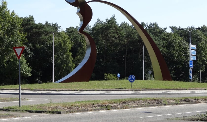 De metalen ossenkop is een van de vertrouwde stadsgezichten. (Foto: Johannes Van Heck)