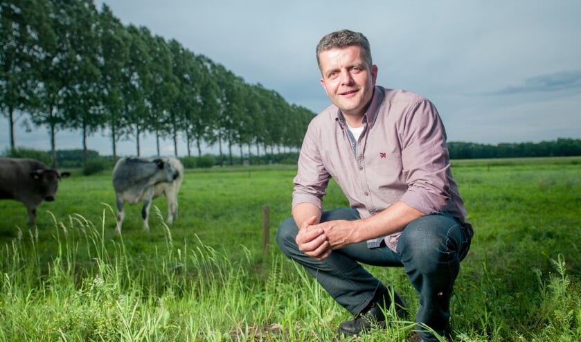 Gerard van Zutphen is de huidige voorzitter ZLTO Veghel.