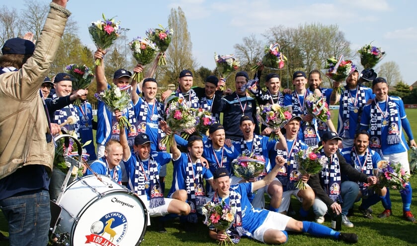 De fraaie kampioen Olympia'18 Boxmeer
