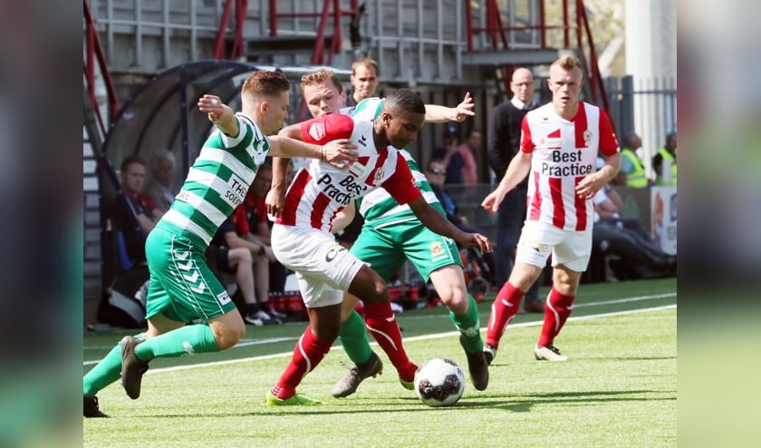 TOP Oss - Go Ahead Eagles. (Foto: Hans van der Poel)