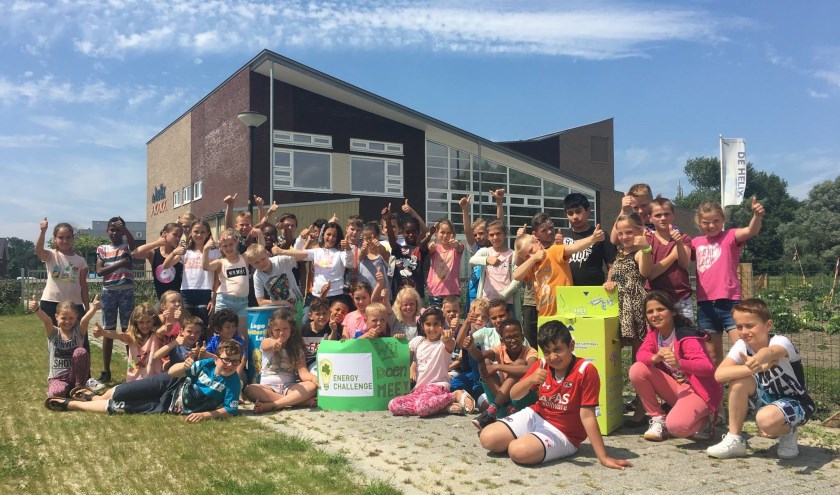 Leerlingen in Heerhugowaard deden al mee met het project; de leerlingen waren enthousiast.
