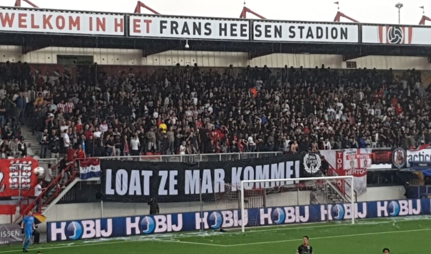TOP Oss verloor van Sparta Rotterdam.
