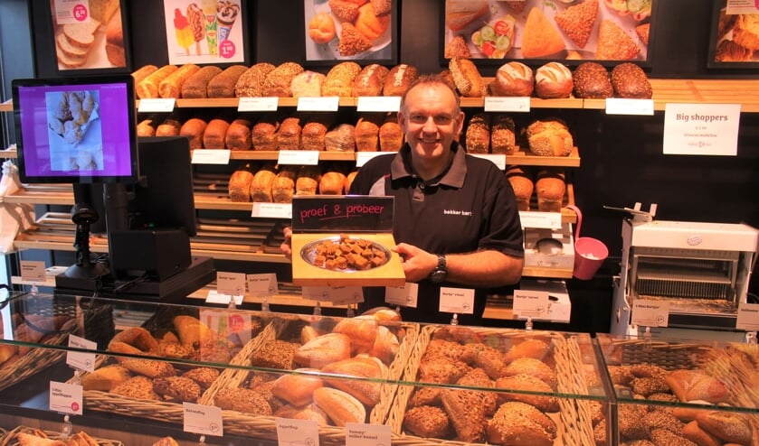 Michel van den Bogaart in Bakker Bart aan de Walstraat.